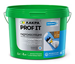 Гидроизоляция полимерная Лакра PROF IT 3 кг *1/144