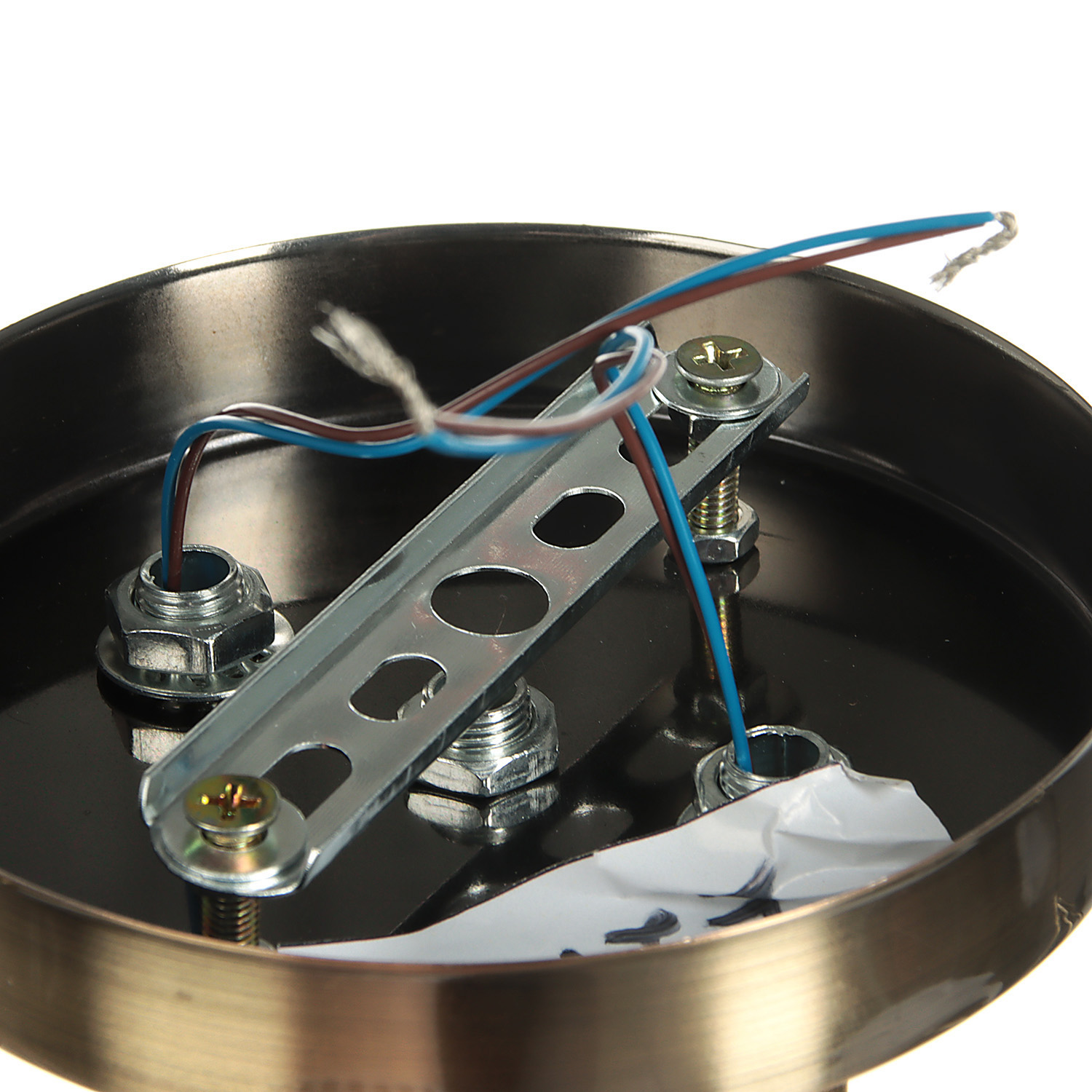 Люстра N5465/2 2*40W E27 (L-490; w-180; h-270) VERNER LIGHTING *1