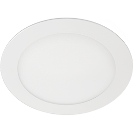 Светильник встраив. Ecola Круглый даунлайт с драйвером 18W 6.5K 225*20 DRRD18ELС *1/20