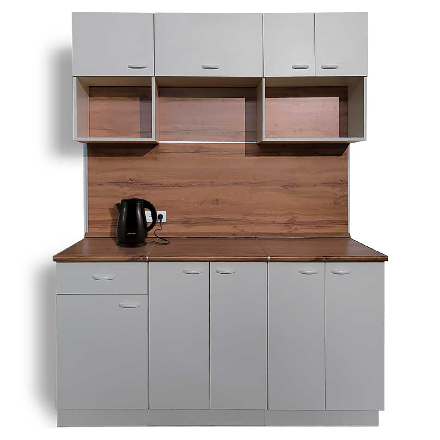 Шкаф напольный 400х850х600 мм BROZEX-WOOD Liberty, с дверцей, белый