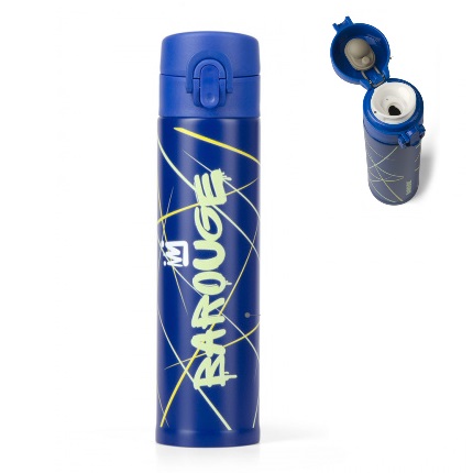 Термобутылка нерж."Barouge" 0,35л "Travel Bottle" Синий BT-143 *1/50 Термобутылка нерж."Barouge" 0,35л "Travel Bottle" Синий BT-143 *1/50