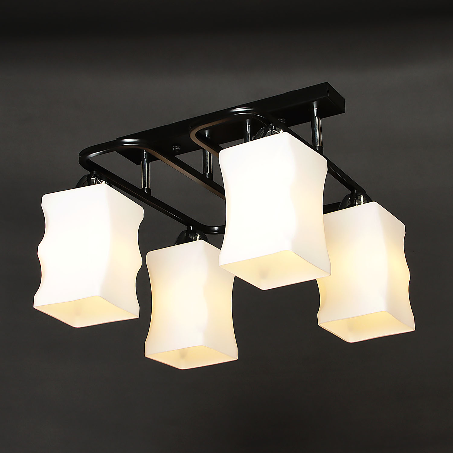 Люстра 06595-0.3-04 Е27 4х60Вт S=24м2  *1