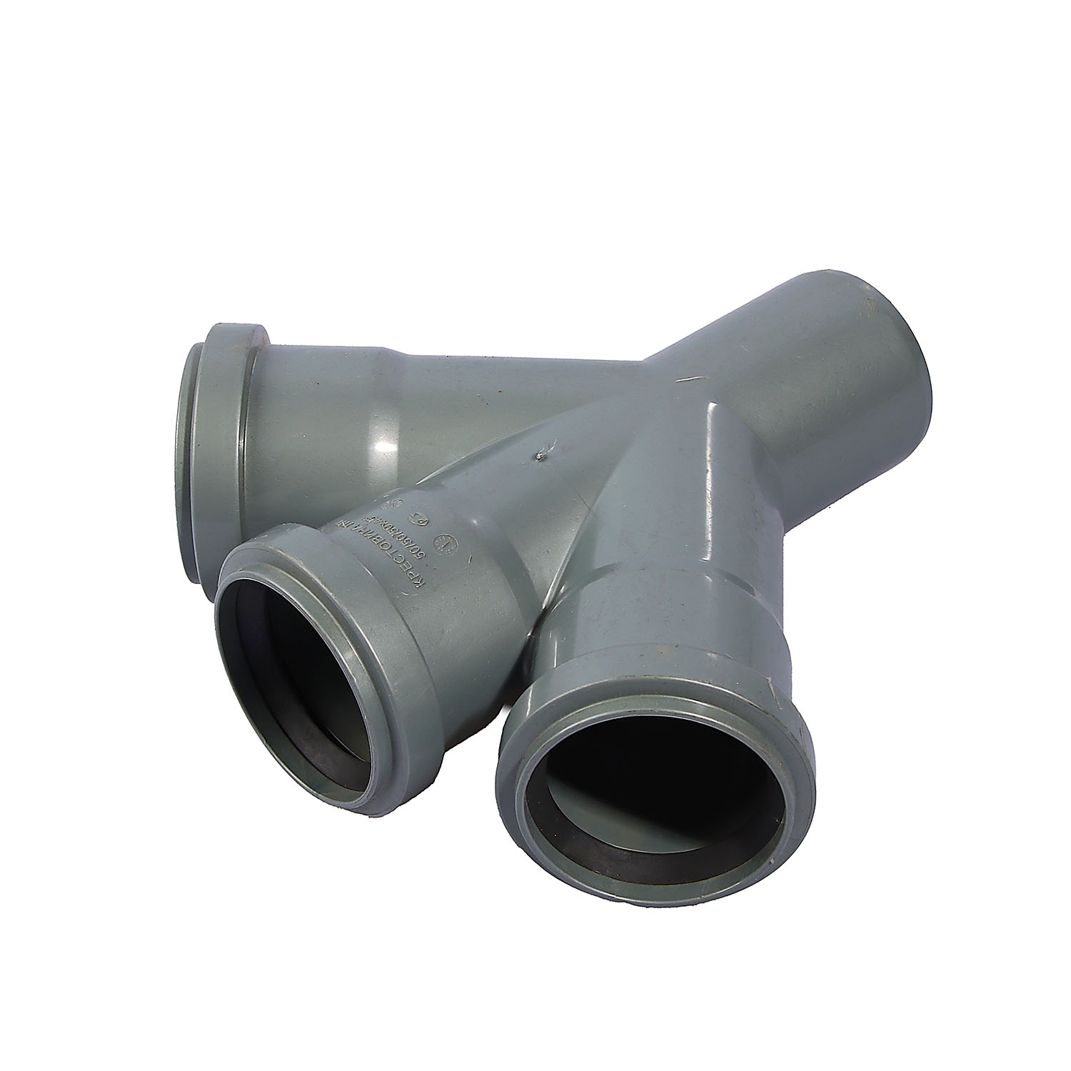 Крестовина одноплоскостная Ø 50х50х50 мм 45° *1/75