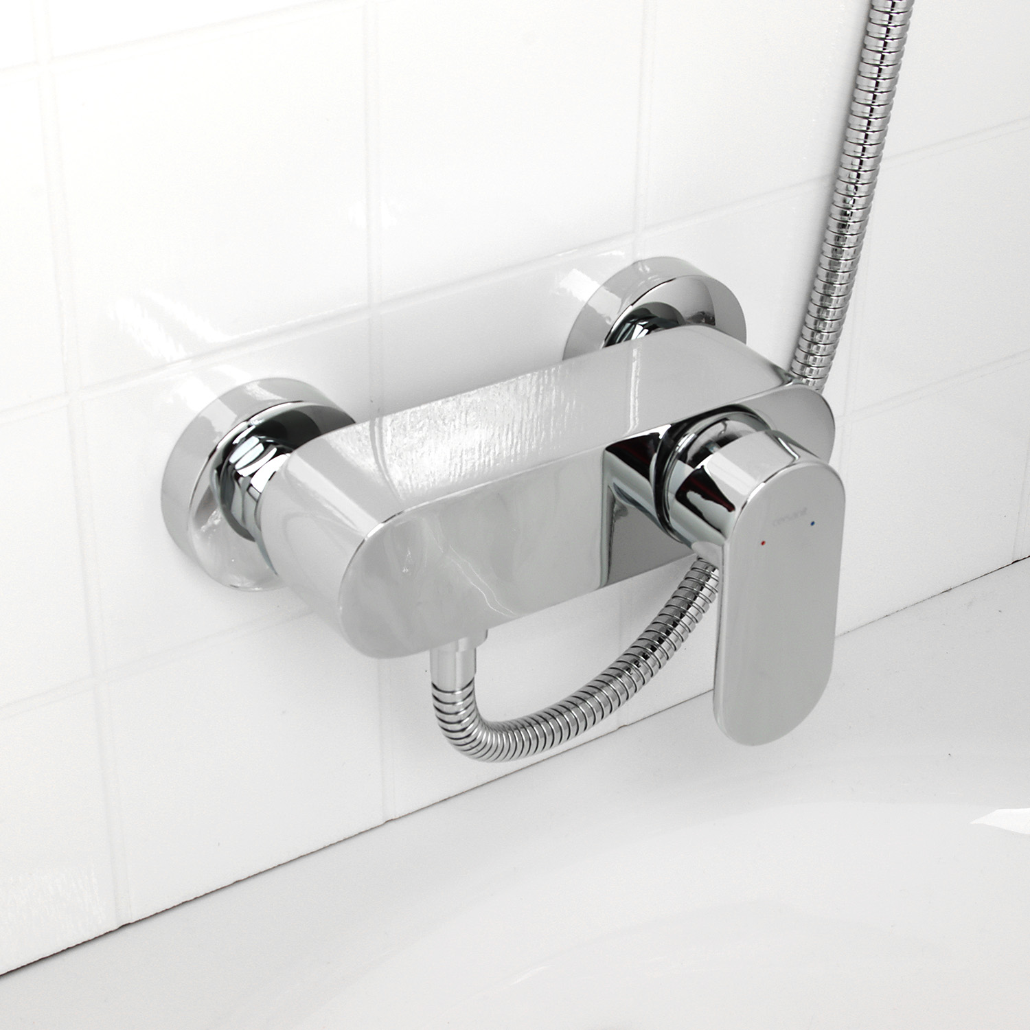 Смеситель для душа Cersanit Elio, однорычажный