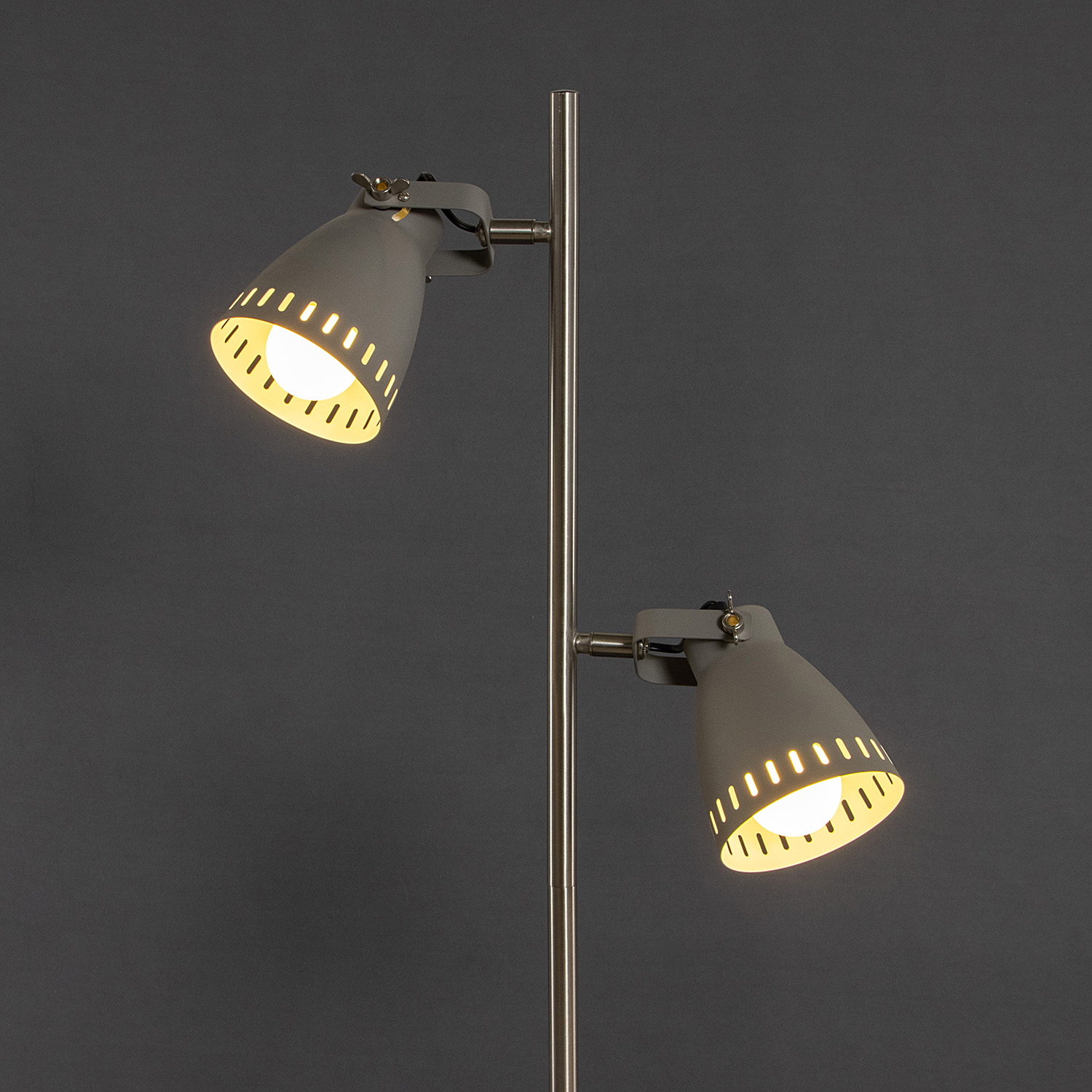 Торшер 03069-0.6-01A GY Е27 60Вт *1