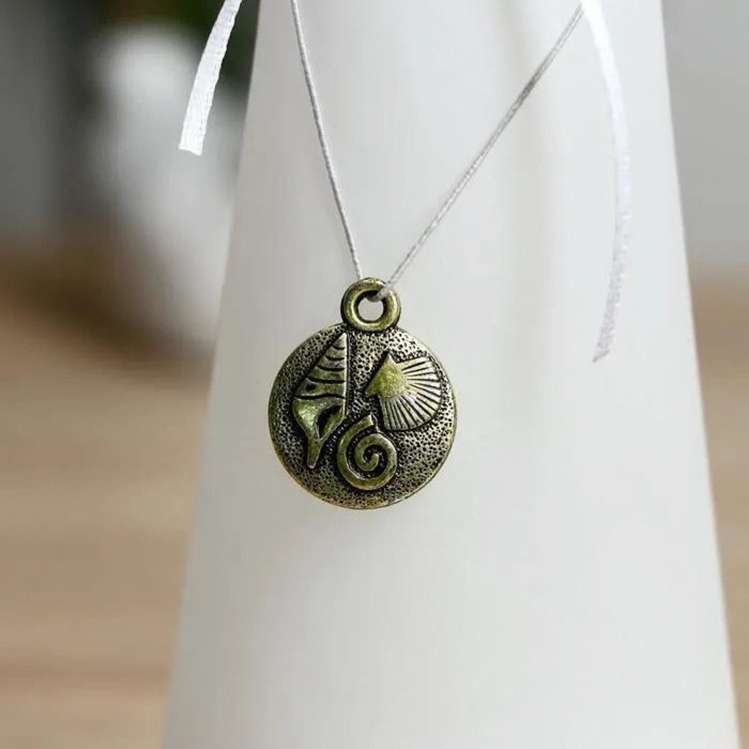 Ваза "Волшебные мгновения" белый  d-3,5см 7,5(дно)х15см   4986833