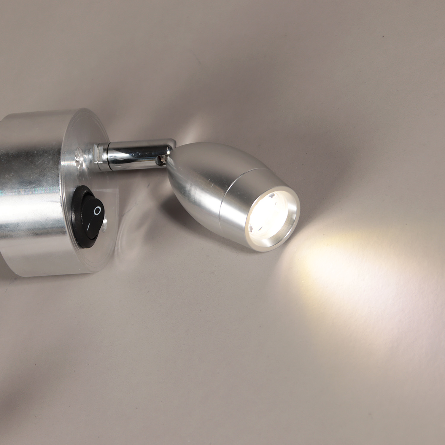 Светильник настенный (спот) B272 SL 3W хром VERNER LIGHTING *1/50