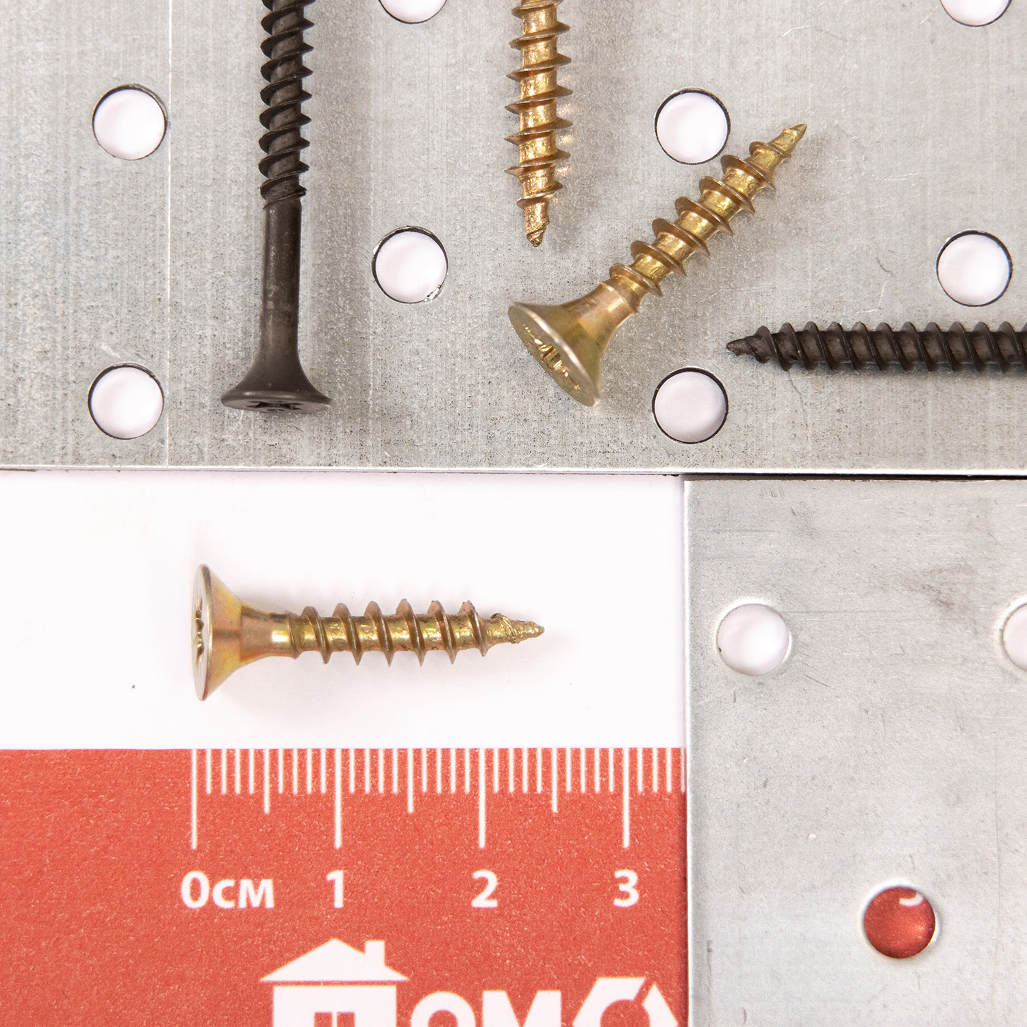 Шурупы жёлтые BROZEX пакет 5*25 (30шт) *10/100 Шурупы жёлтые BROZEX пакет 5*25 (30шт) *10/100