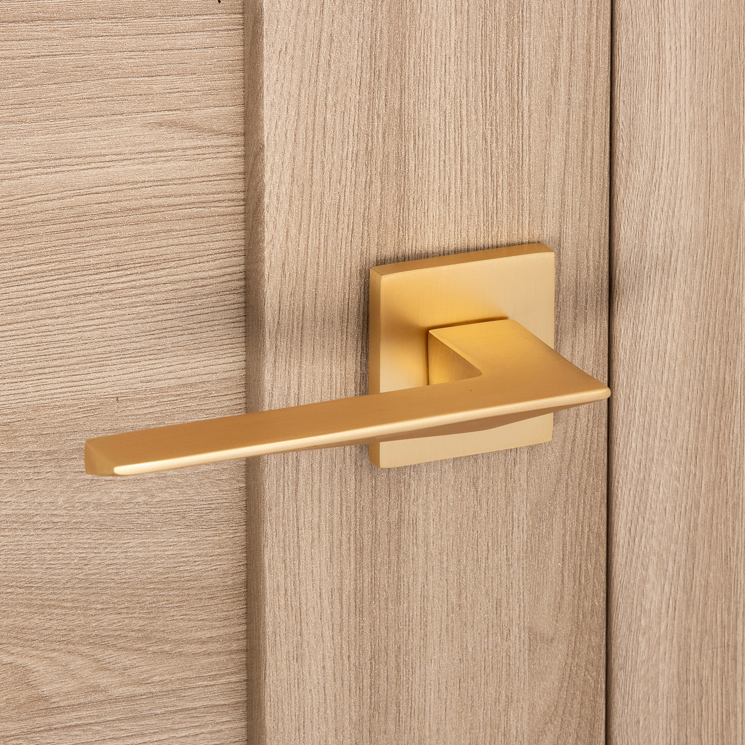 Ручка раздельная ЗОЛОТО сатинированное H-30133-А-GМS Slim Code Deco *1/18