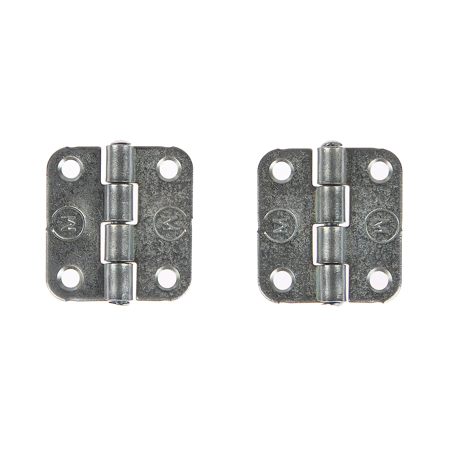 Петля накладная 40мм цинк (комплект 2 шт + саморезы) ДомоСтрой *10/100 Петля накладная 40мм цинк (комплект 2 шт + саморезы) ДомоСтрой *10/100