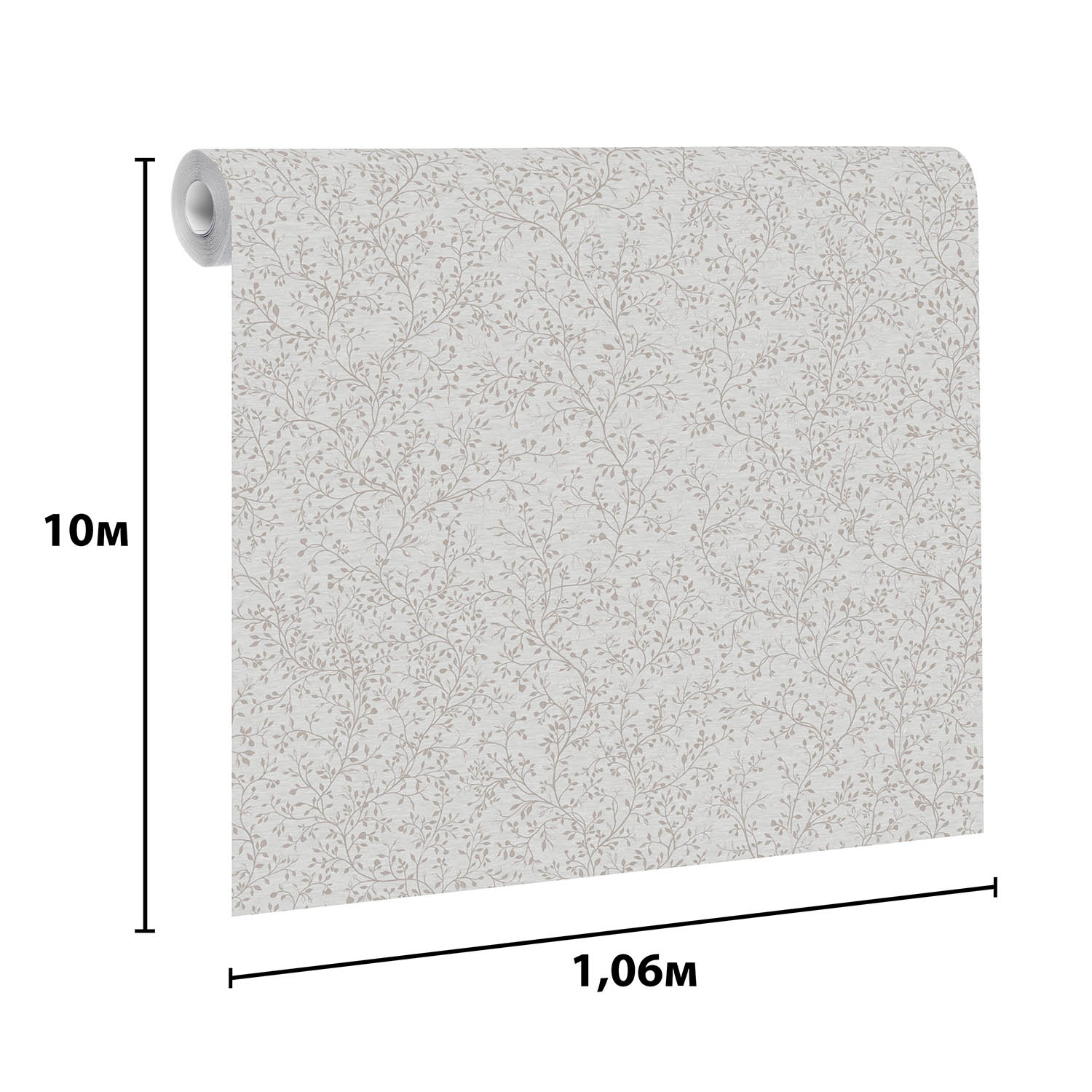 Обои флиз Elysium Коттон (сер.) Е26412 1,06*10м  *1/4