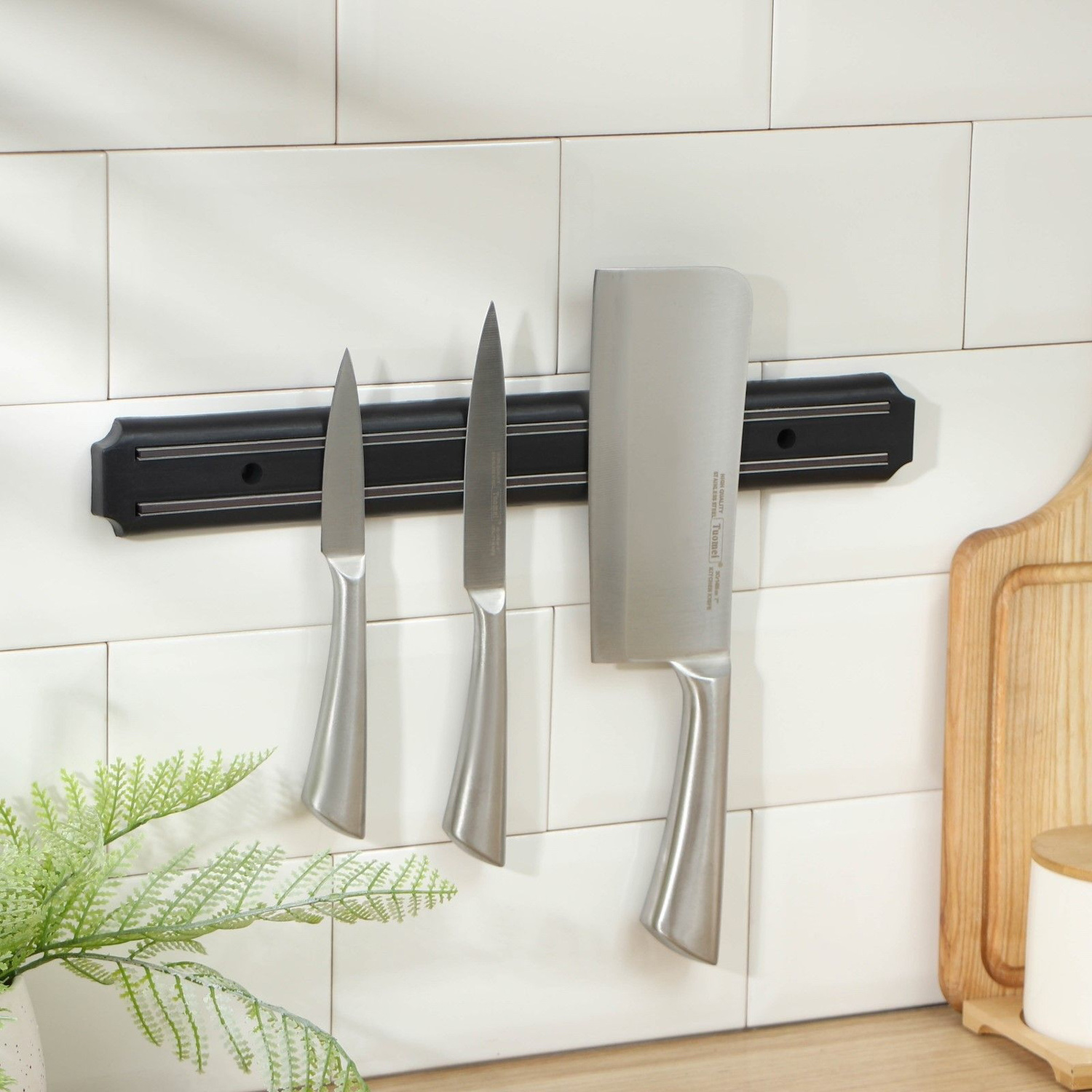 яяяДержатель для ножей магнитный 38 см 655971