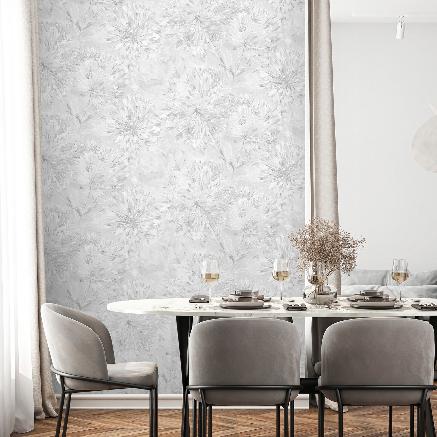 Обои флиз Victoria Stenova Jardin 588147 1.06*10м *6