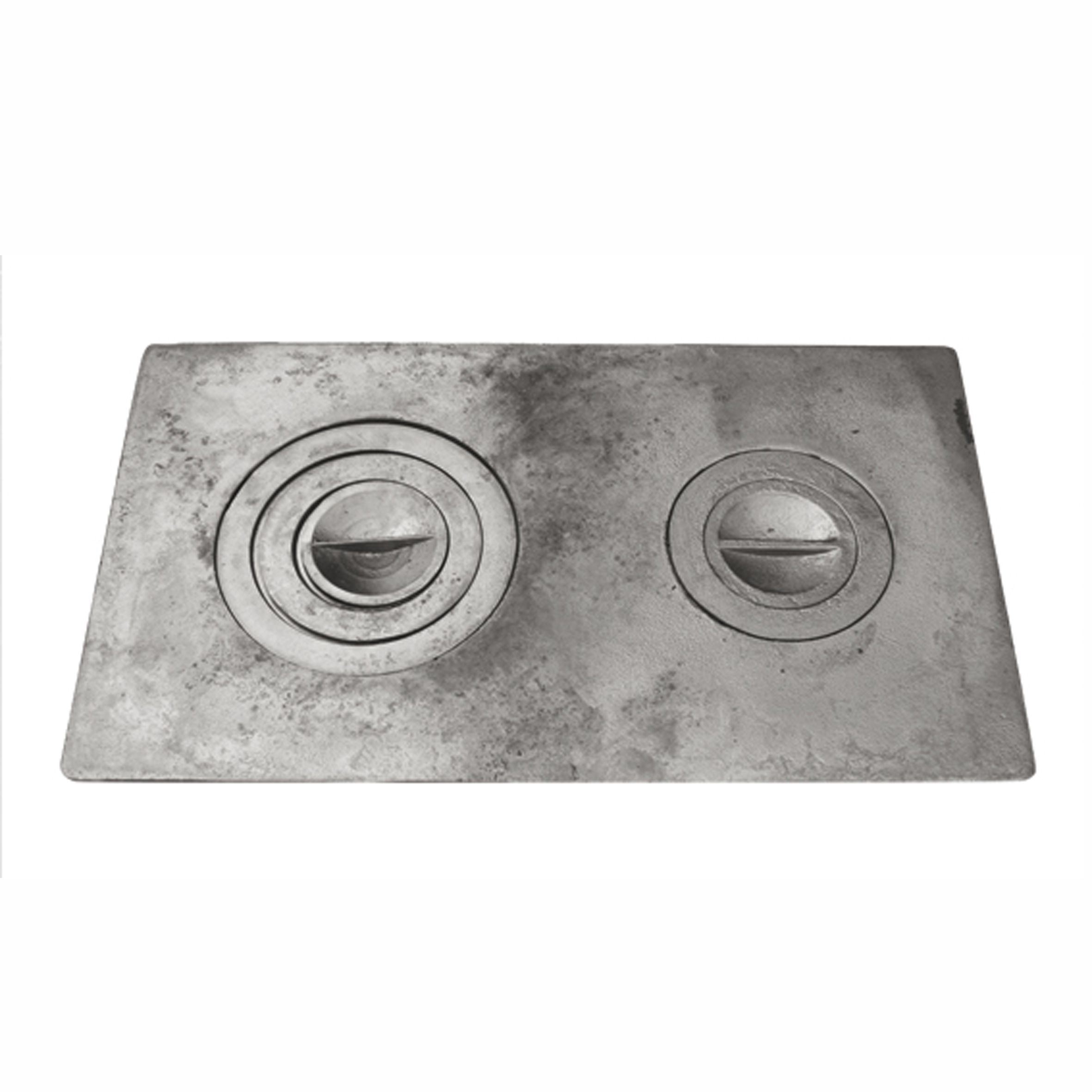 ПЕЧНОЕ Плита с конфорами большая П2-3 (710*410мм) (Бежецкий ЛМЗ) *1