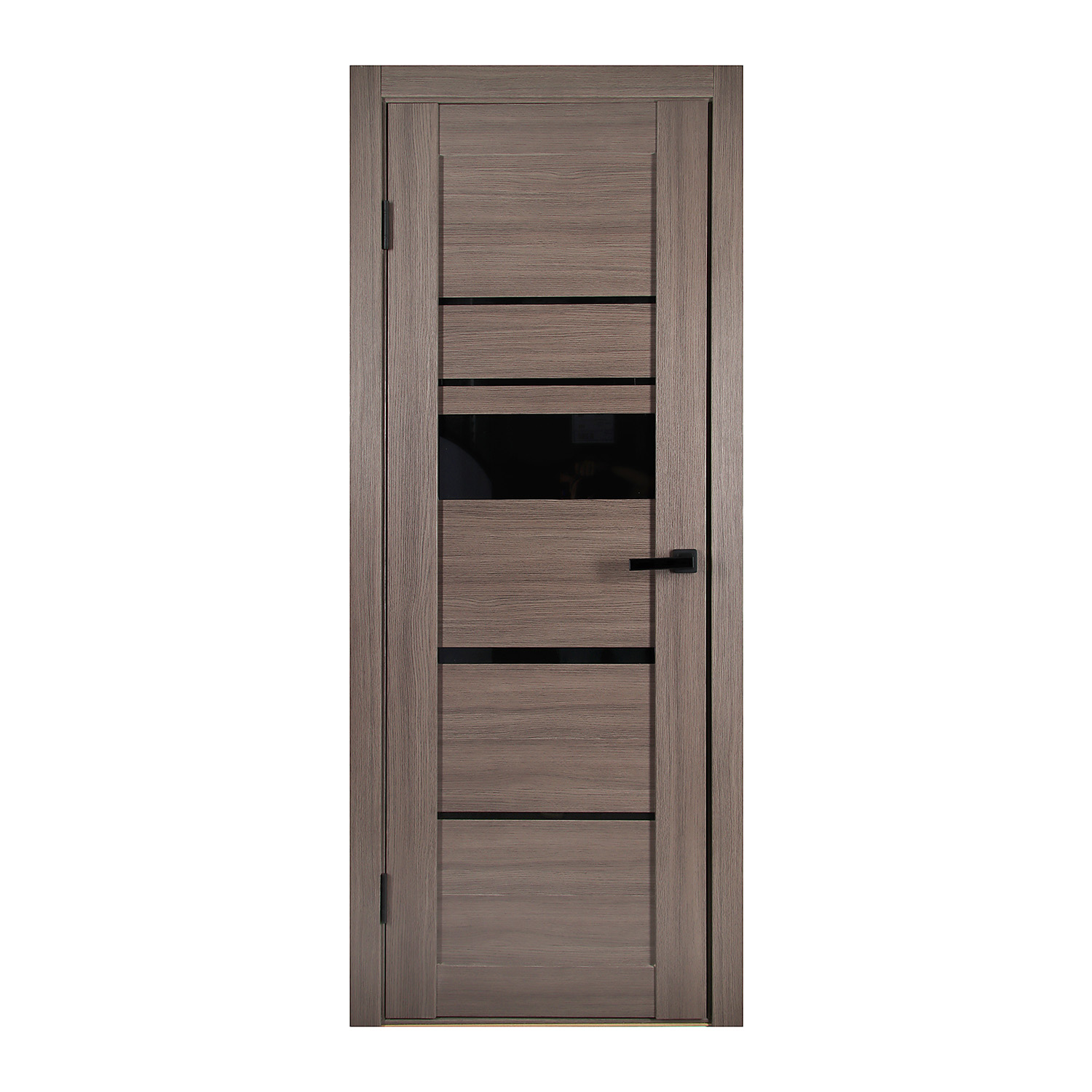 Дверное полотно остекленное 2000х600х38 мм Двери Гуд Х4 Неаполь, коричневый/черный Дверное полотно остекленное 2000х600х38 мм Двери Гуд Х4 Неаполь, коричневый/черный