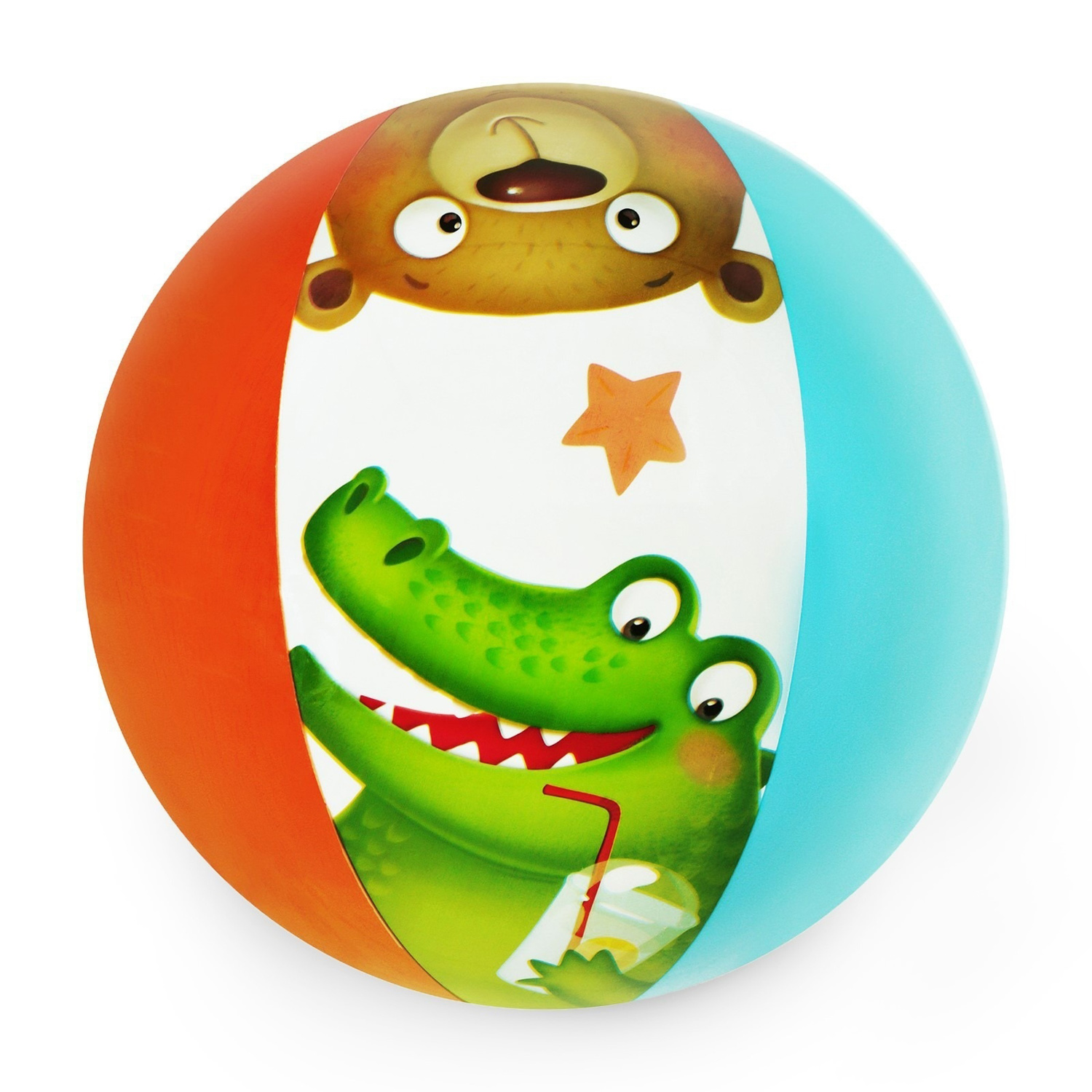 Мяч надувной детский, 51 см   7450126