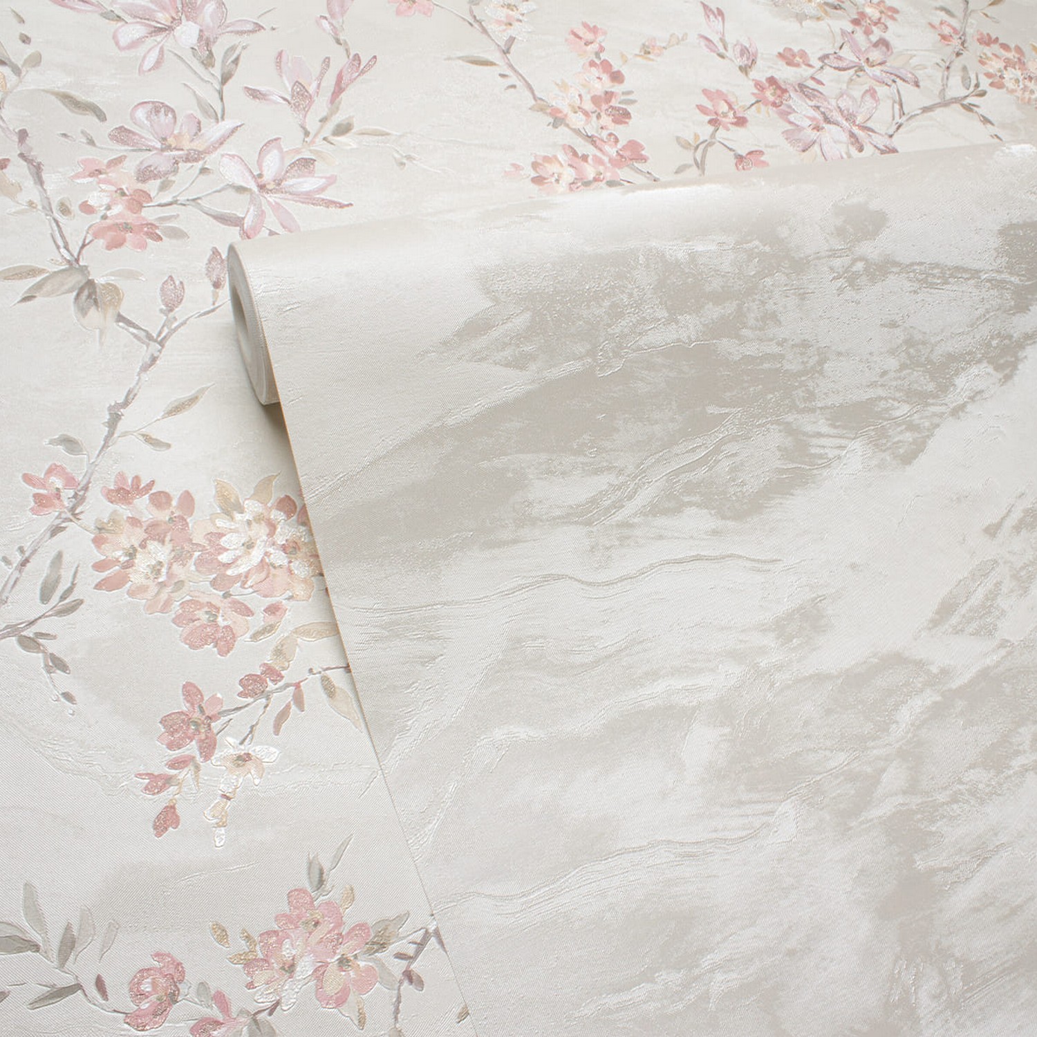 Обои флиз OSTIMA Barbara фон (беж.) 89155 1.06*10м *6