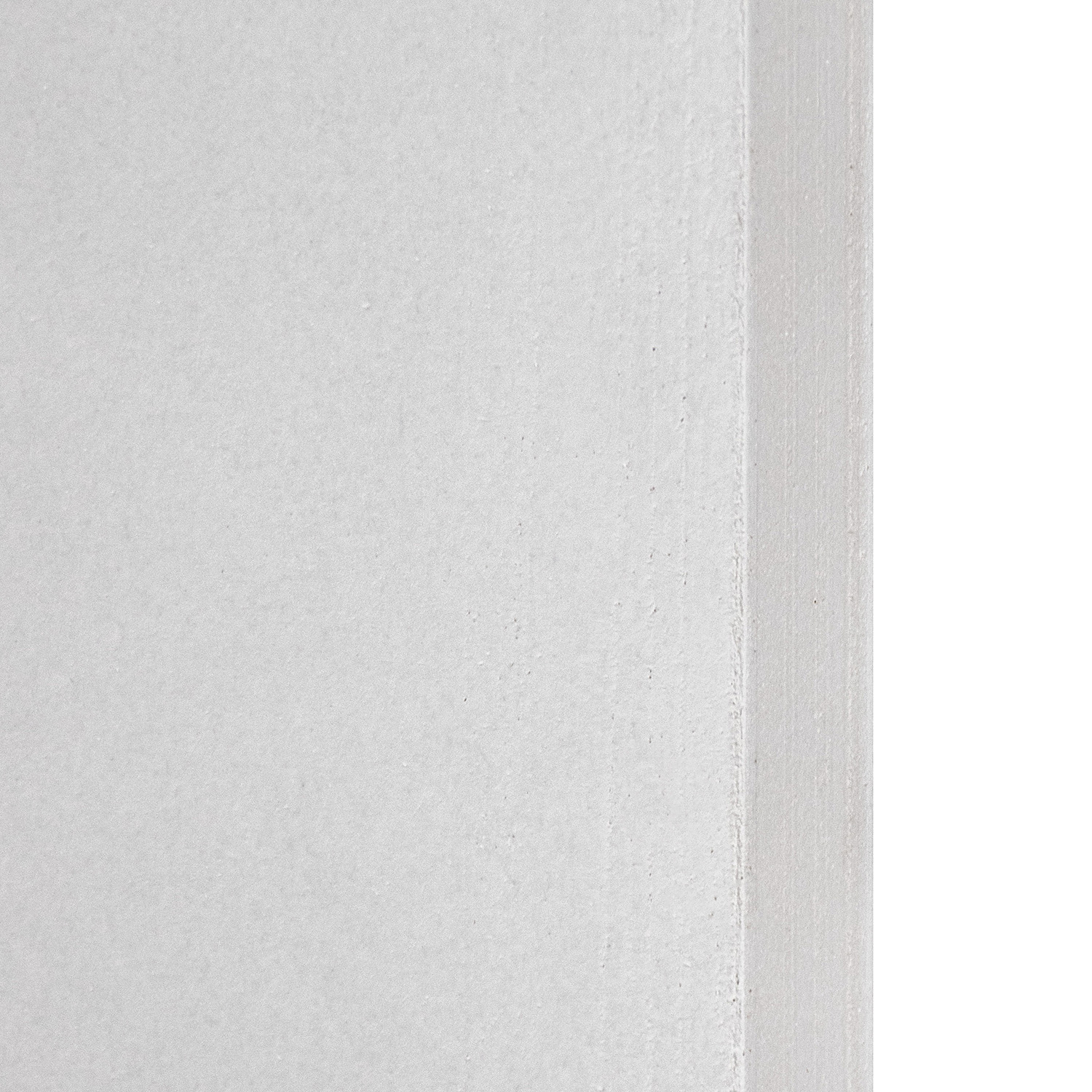 Дверь межкомнатная глухая грунтованная Белая 600 мм BROZEX-WOOD*1