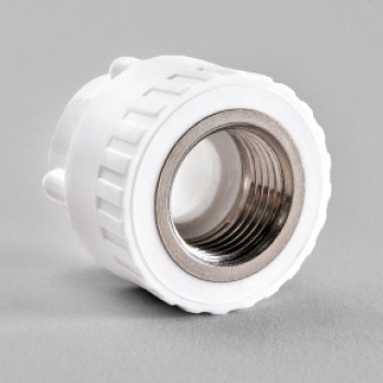 Муфта комбинированная PPRC внутр. резьба Ø 32-1" *5/45