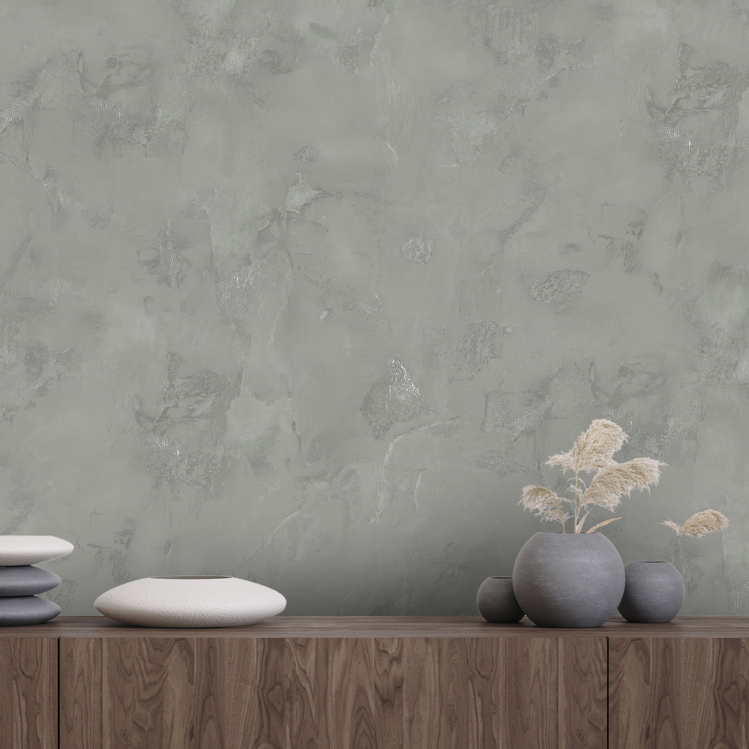 Обои  флиз Victoria Stenova Madeira фон (сер.) 585563 1.06*10м *6