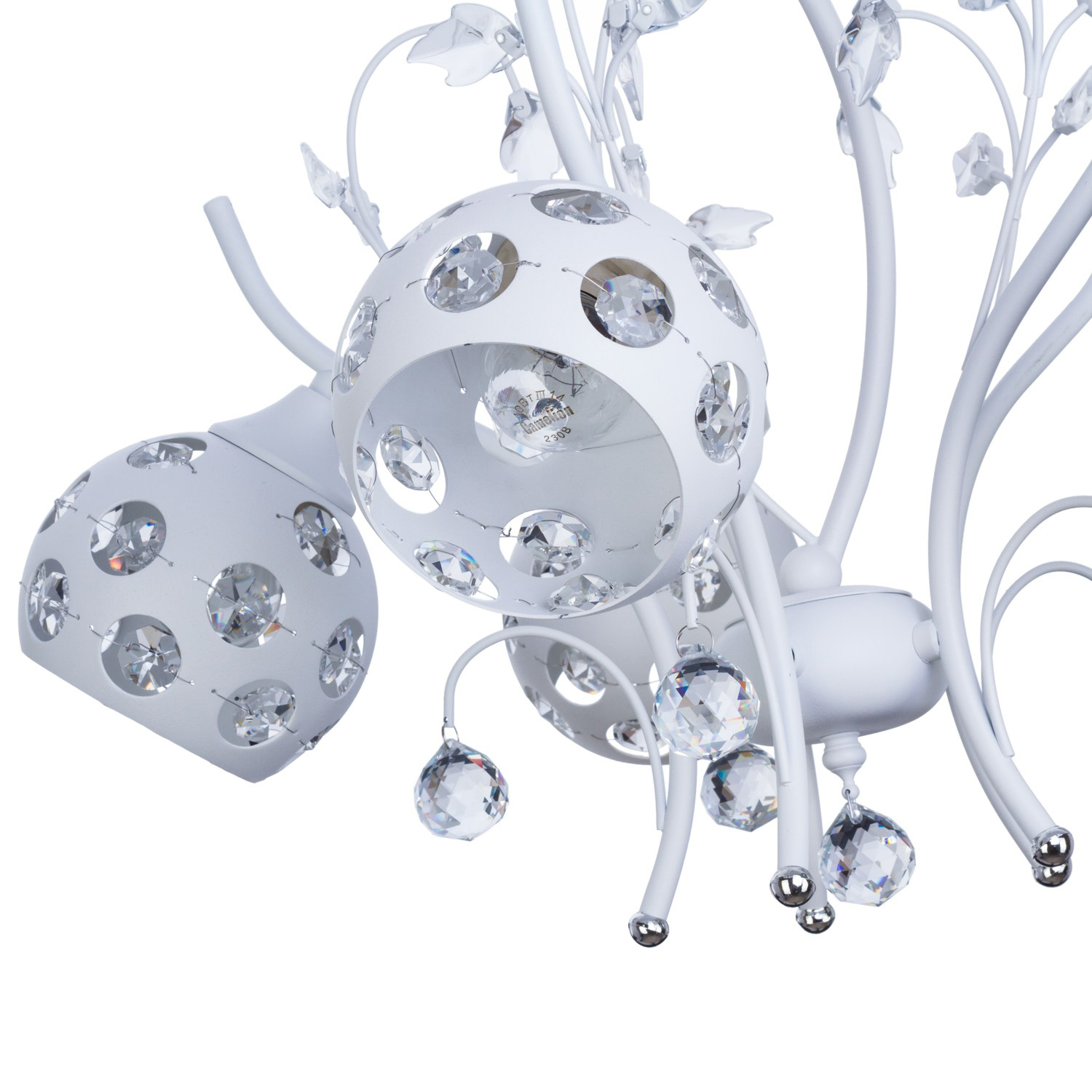 Люстра 25901/5WT Е27 5*60W S=11м2  *1