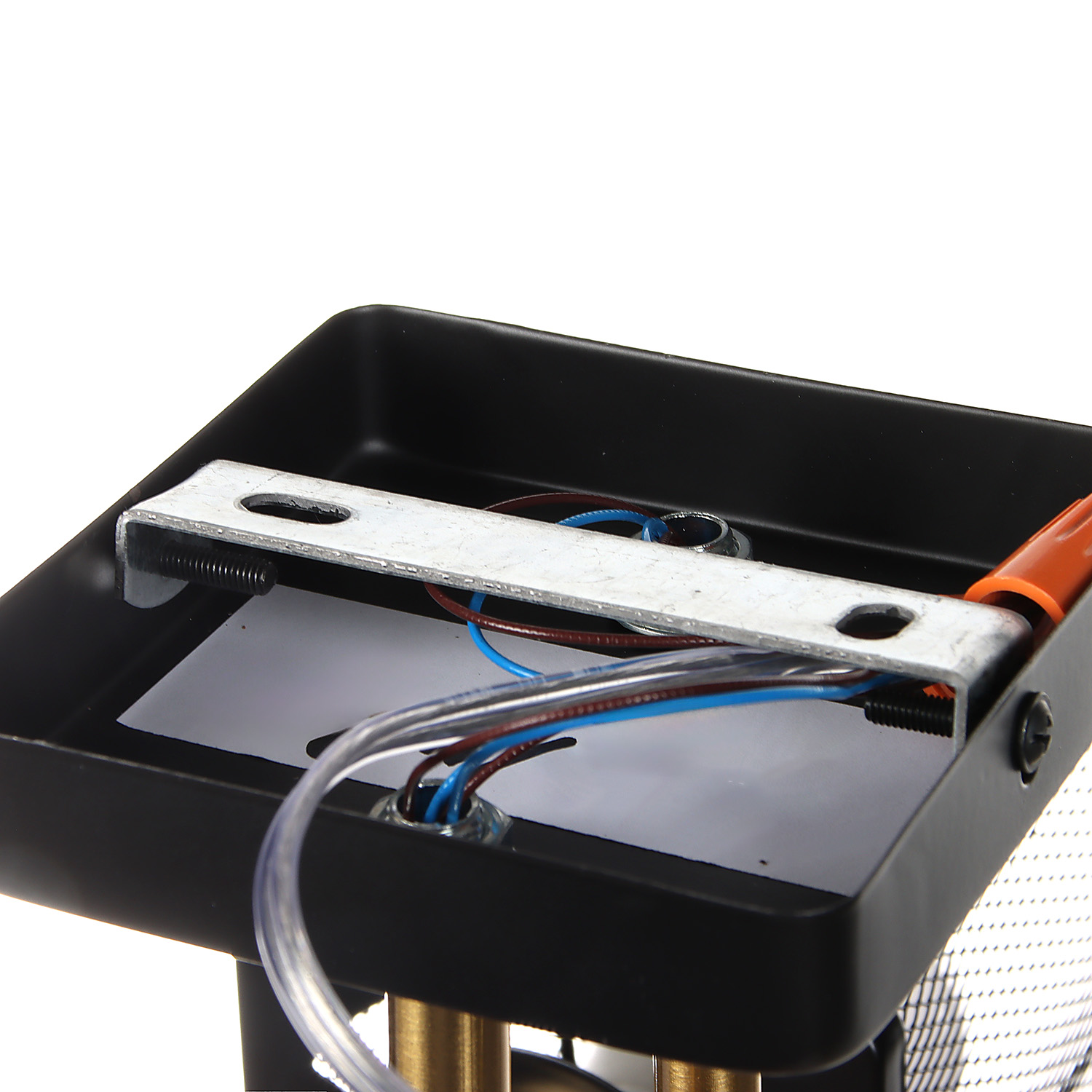 Люстра N6400/4 BK+COP 4*40W E27 220V (l-555; w-345; h-195)  VERNER LIGHTING *1