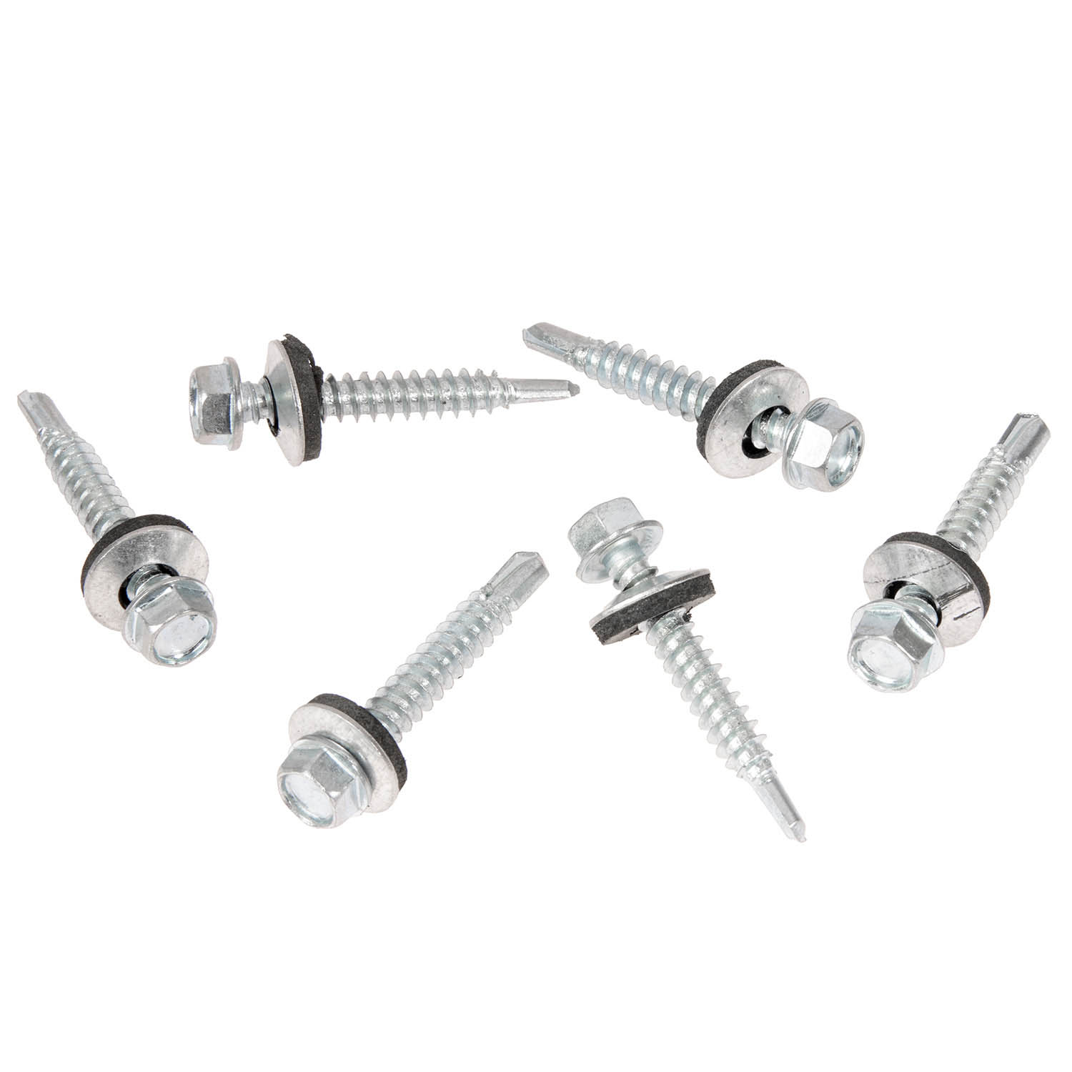 Саморезы кровельные BROZEX 5,5*38 цинк (10кг) промтара *10