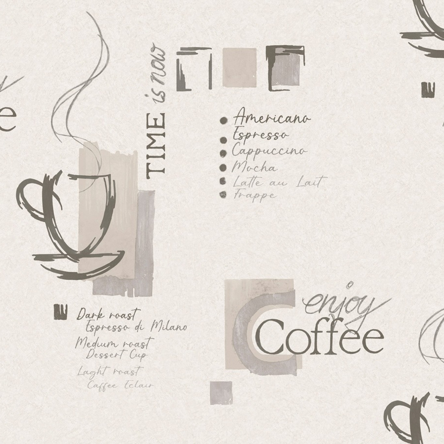 Обои флиз "WallSecret Basic" Espresso 8808-13 10*1,06м *6 Обои флиз "WallSecret Basic" Espresso 8808-13 10*1,06м *6