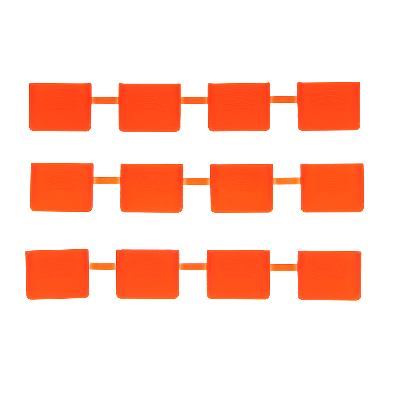 Органайзер д/хранения мелочей пластм. "Expert  8" серо-свинц/оранж. 205х130х33мм BR383110026 *1/17