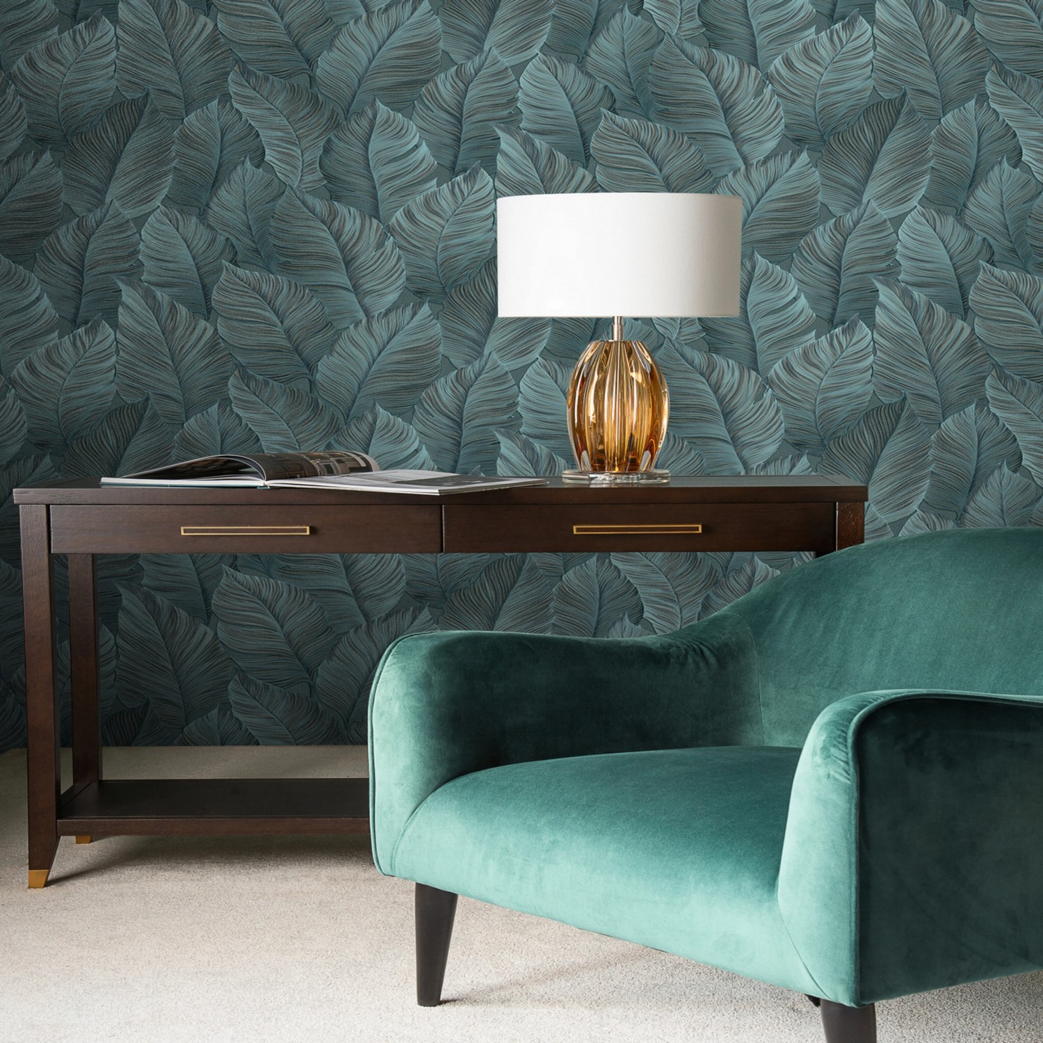 Обои  флиз. "Эрисманн" Samui (зел.) 60722-06  10.05х1.06м *6 Обои  флиз. "Эрисманн" Samui (зел.) 60722-06  10.05х1.06м *6