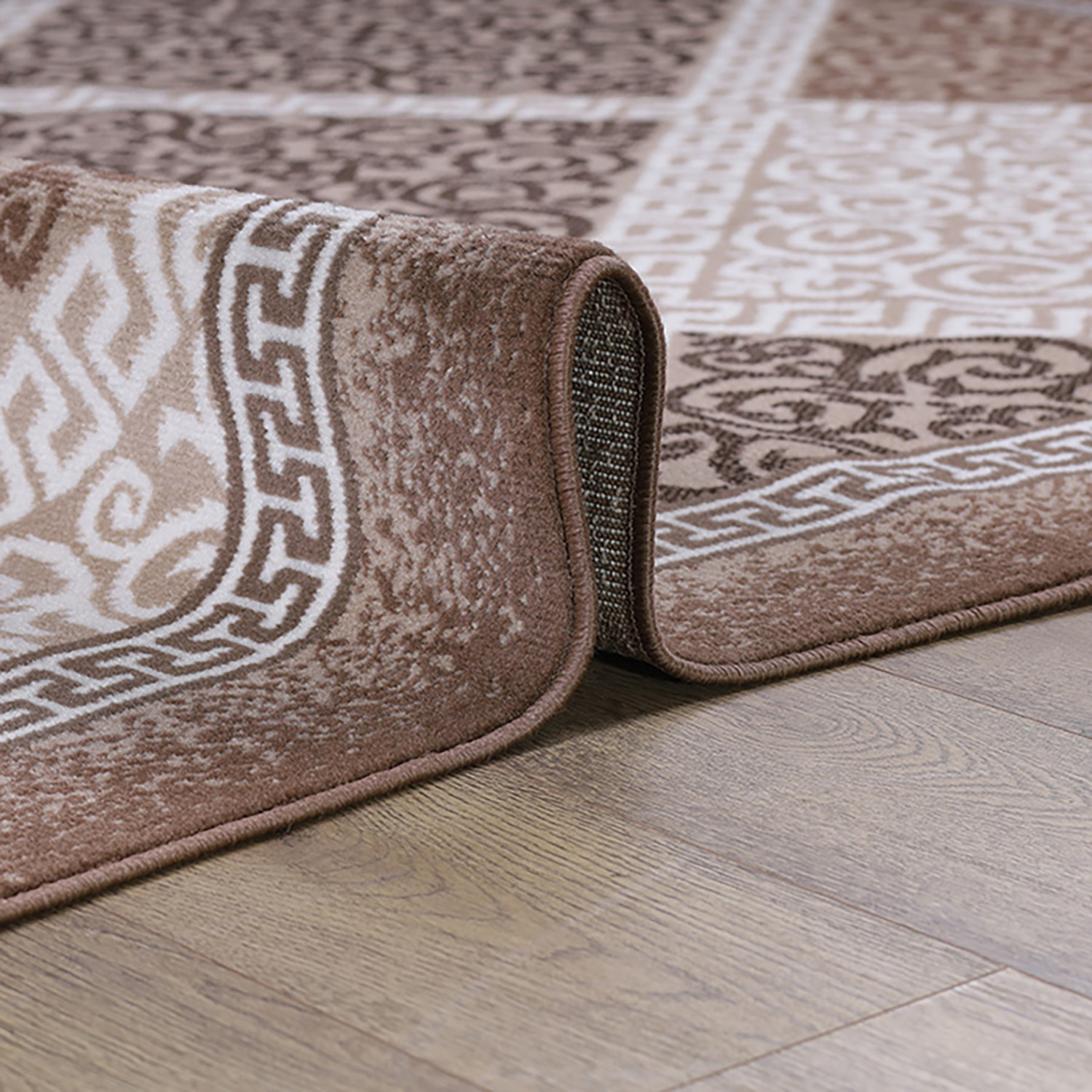 Ковер "Лайла де Люкс" (15857_10833) Овал 1,4х1,9