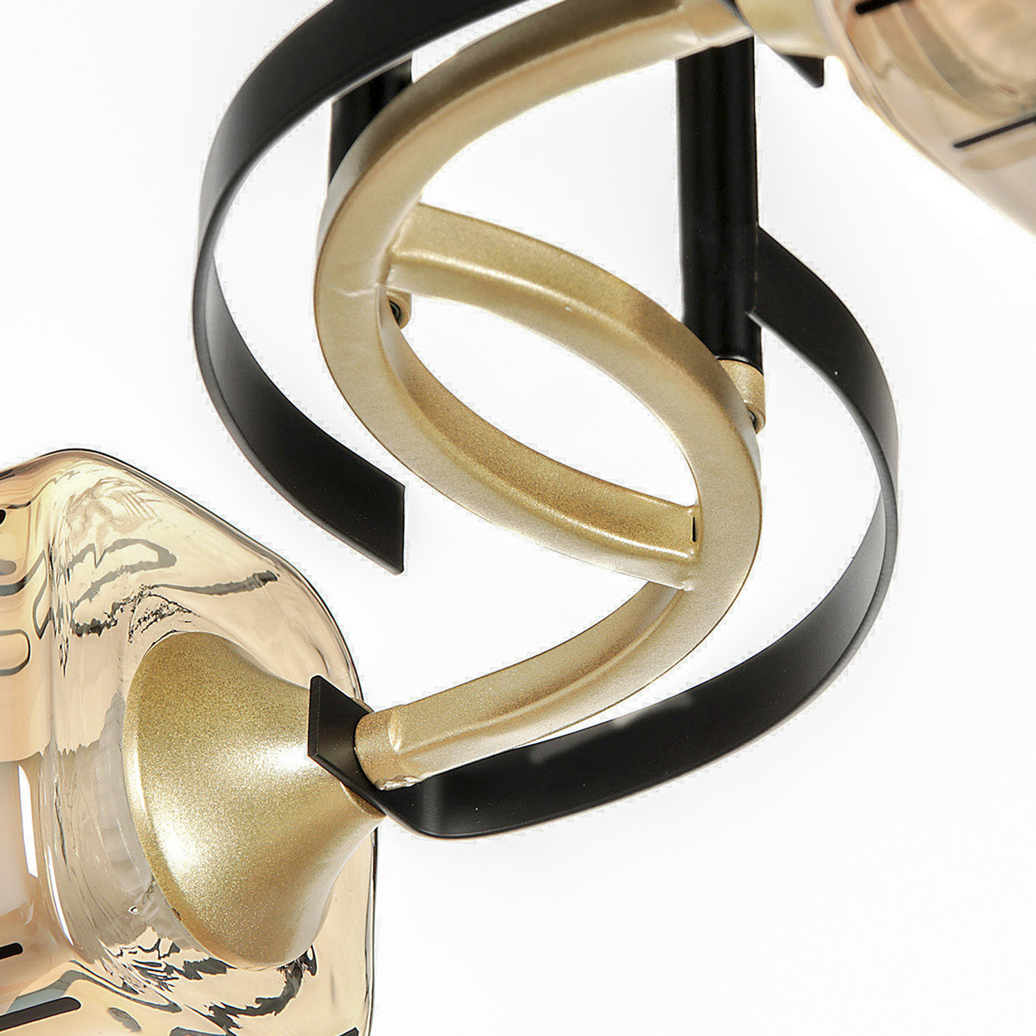 Люстра N5450/2 2*40W  E27 (L-530; w-150; h-180)  VERNER LIGHTING *1