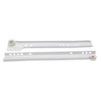 Направляющая роликовая L550мм Белая (комплект 4шт) ТРОДОС *1/25