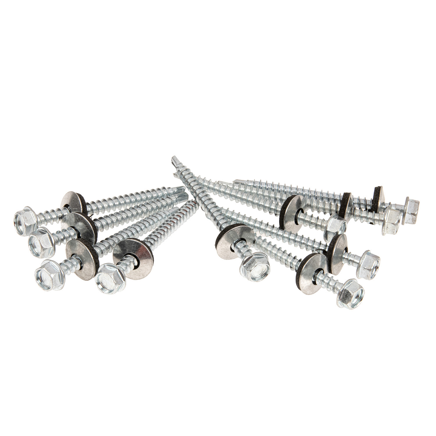 Саморезы кровельные BROZEX 4,8*70 цинк (10кг) промтара *10