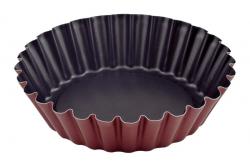 Форма для выпечки алюм.а/приг. d24см, выс.6см волн.борт RZ-052 "Scovo" *1/6