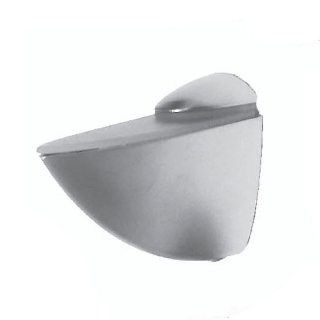 Полкодержатель 8011АА-100мм матовый хром *12/120