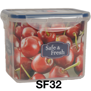 Контейнер д/прод. пластм. "Safe & Fresh" 1,0л с кр. прям. SF3-2 (Tek.A.Tek)*1/32 Контейнер д/прод. пластм. "Safe & Fresh" 1,0л с кр. прям. SF3-2 (Tek.A.Tek)*1/32