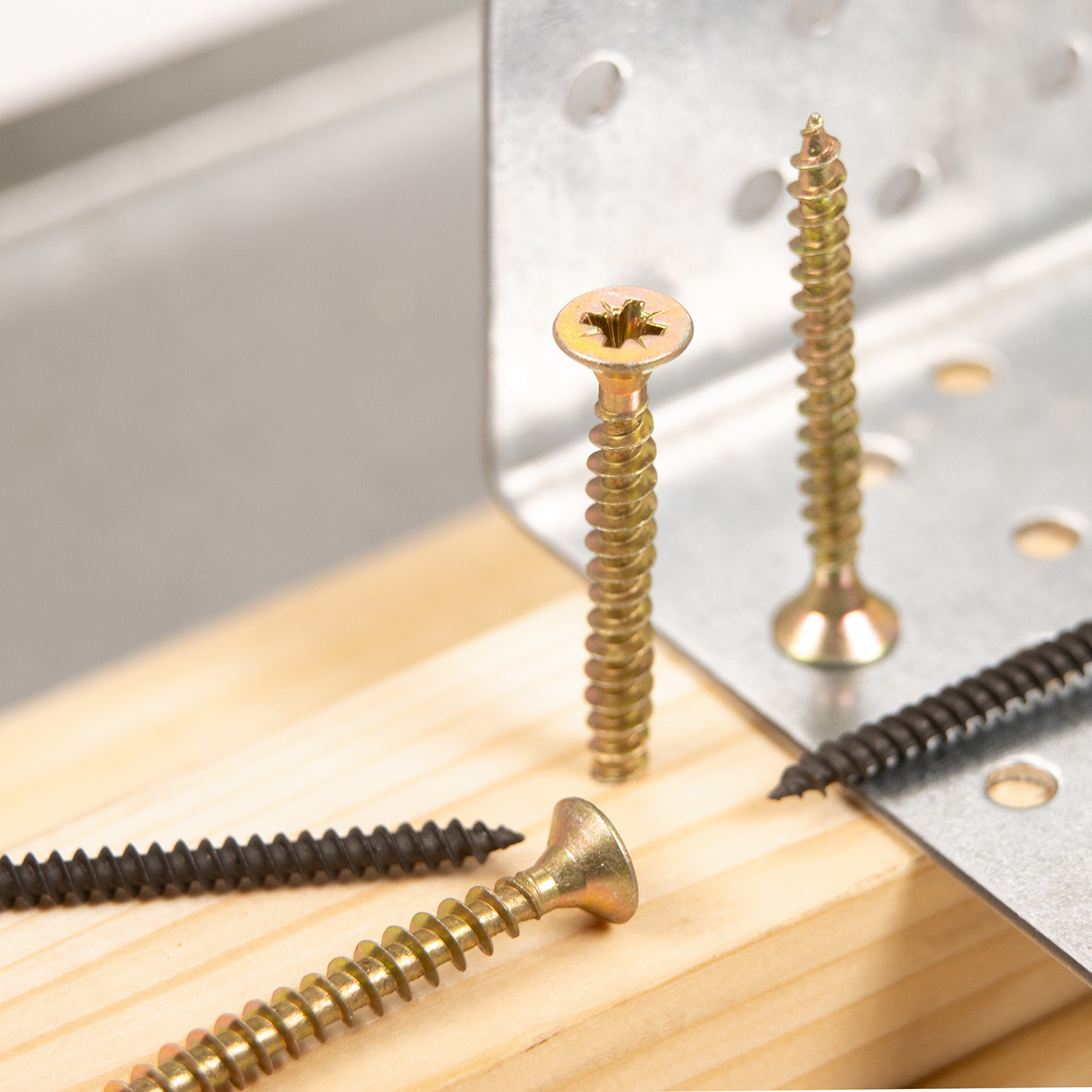 Шурупы жёлтые BROZEX пакет 5*45 (30шт) *10/100 Шурупы жёлтые BROZEX пакет 5*45 (30шт) *10/100