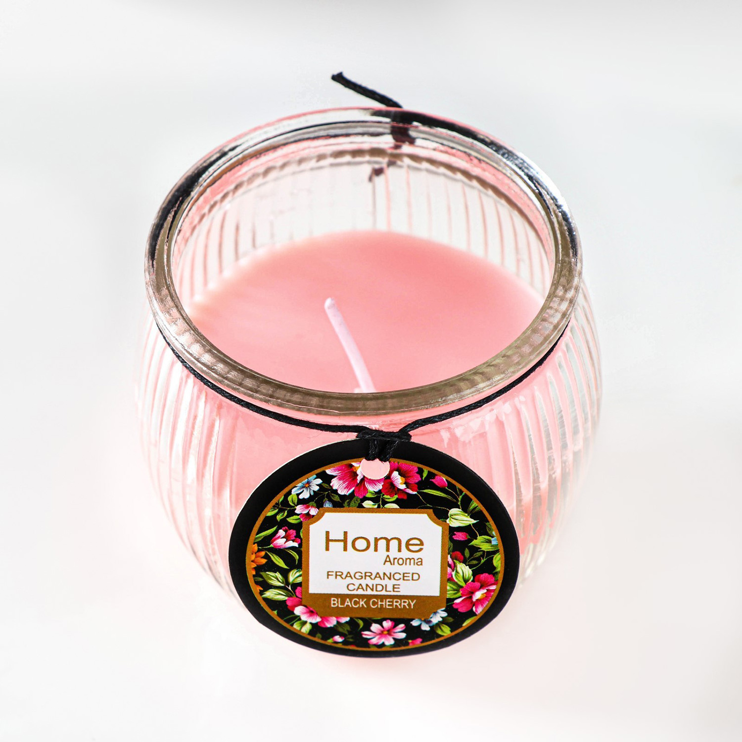 Свеча ароматическая в стекле 7х5,5см 4385142