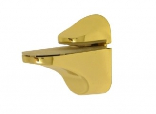 Полкодержатель 152 ZY 50мм золото *24/240