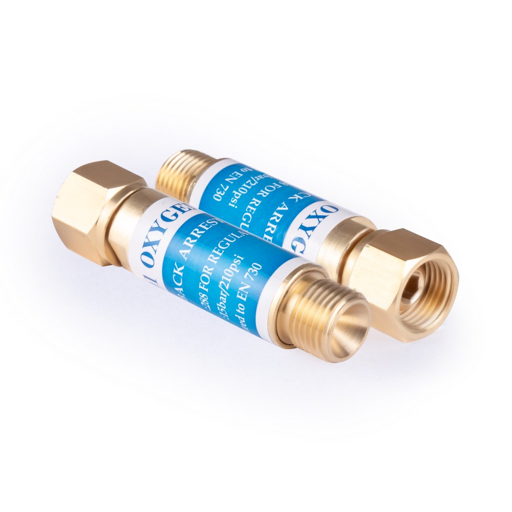 Клапан огнепреградительный М16 редуктор (КИСЛОРОД) арт.6003 FOXWELD *1/100