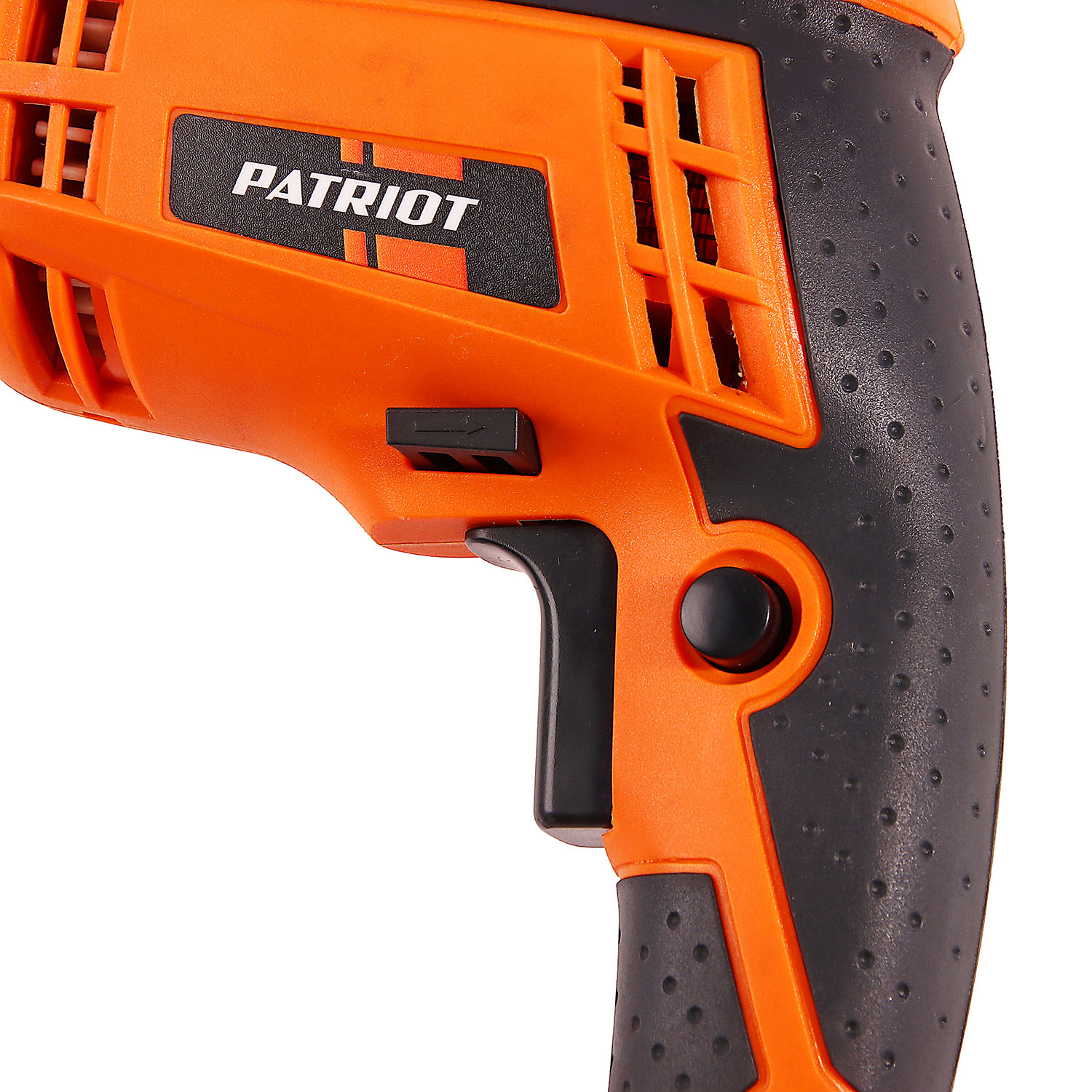 яяяДрель 450Вт 1скор.0-3000об/мин патрон10мм реверс FD420 PATRIOT *1