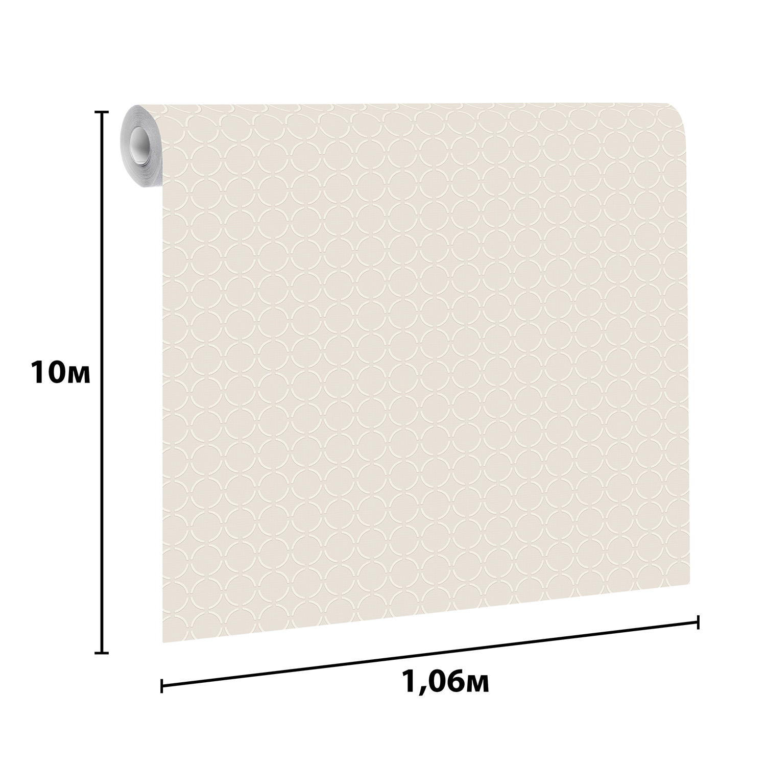 Обои  флиз Victoria Stenova Connect (беж.) 585262 1.06*10м *6