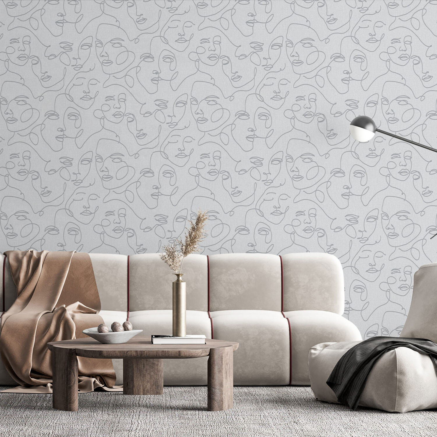 Обои флиз "WallSecret Basic" 8754-27 10*1,06м *6