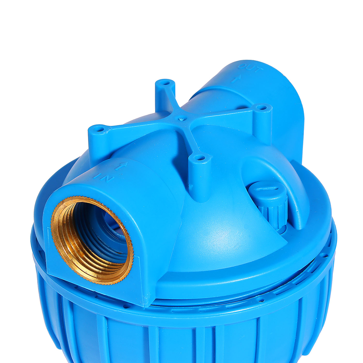 Корпус фильтра ITA 10SL 1'' прозрачный ИТА-21 Премиум *1/12