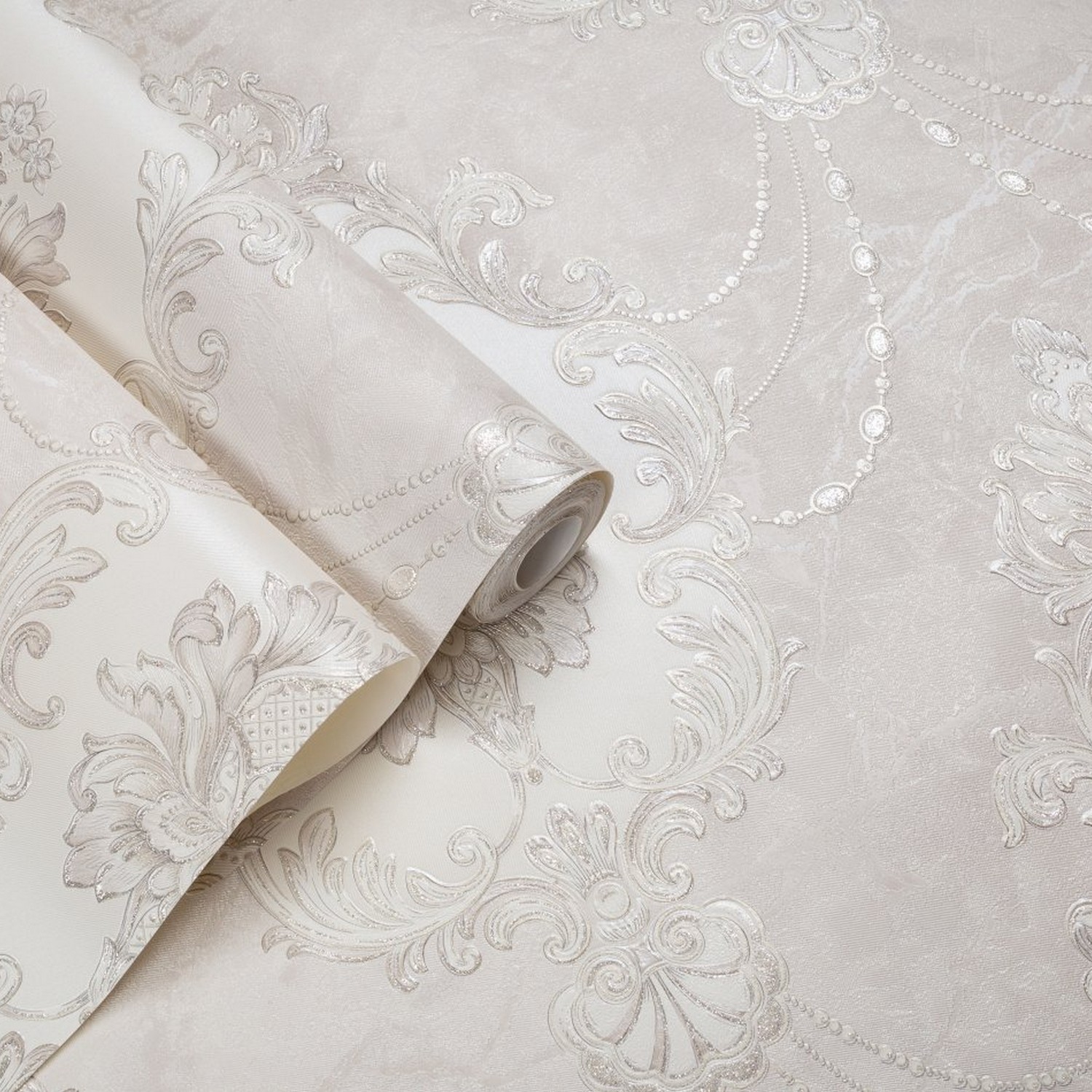 Обои флиз "Палитра" Alina (беж.) PL72566-24   1,06*10м *1/8