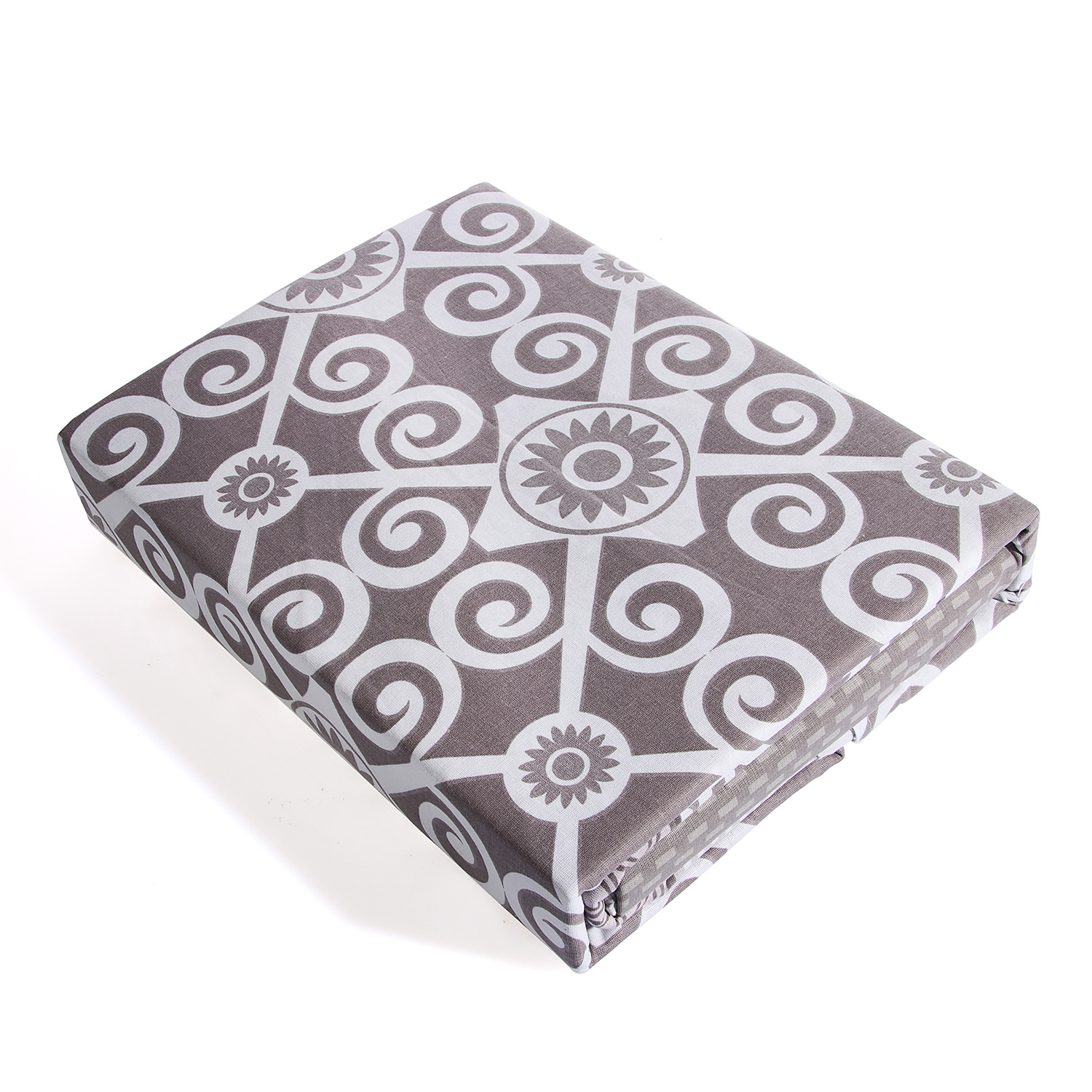 Постельное белье евро бязь Василиса 9703/1 Шарлен нав70*70,пр200*220