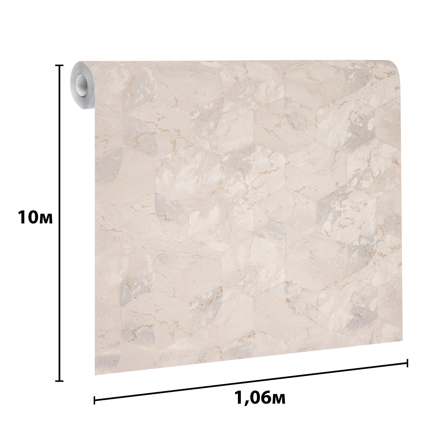 Обои  флиз. "Эрисманн" Andrea 60637-04 10х1.06м *6