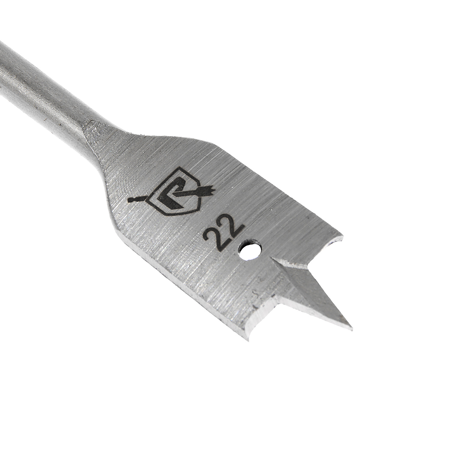 Сверло по дереву перовое 22х152мм (659122) Rennbohr *1/10/30/360 Сверло по дереву перовое 22х152мм (659122) Rennbohr *1/10/30/360