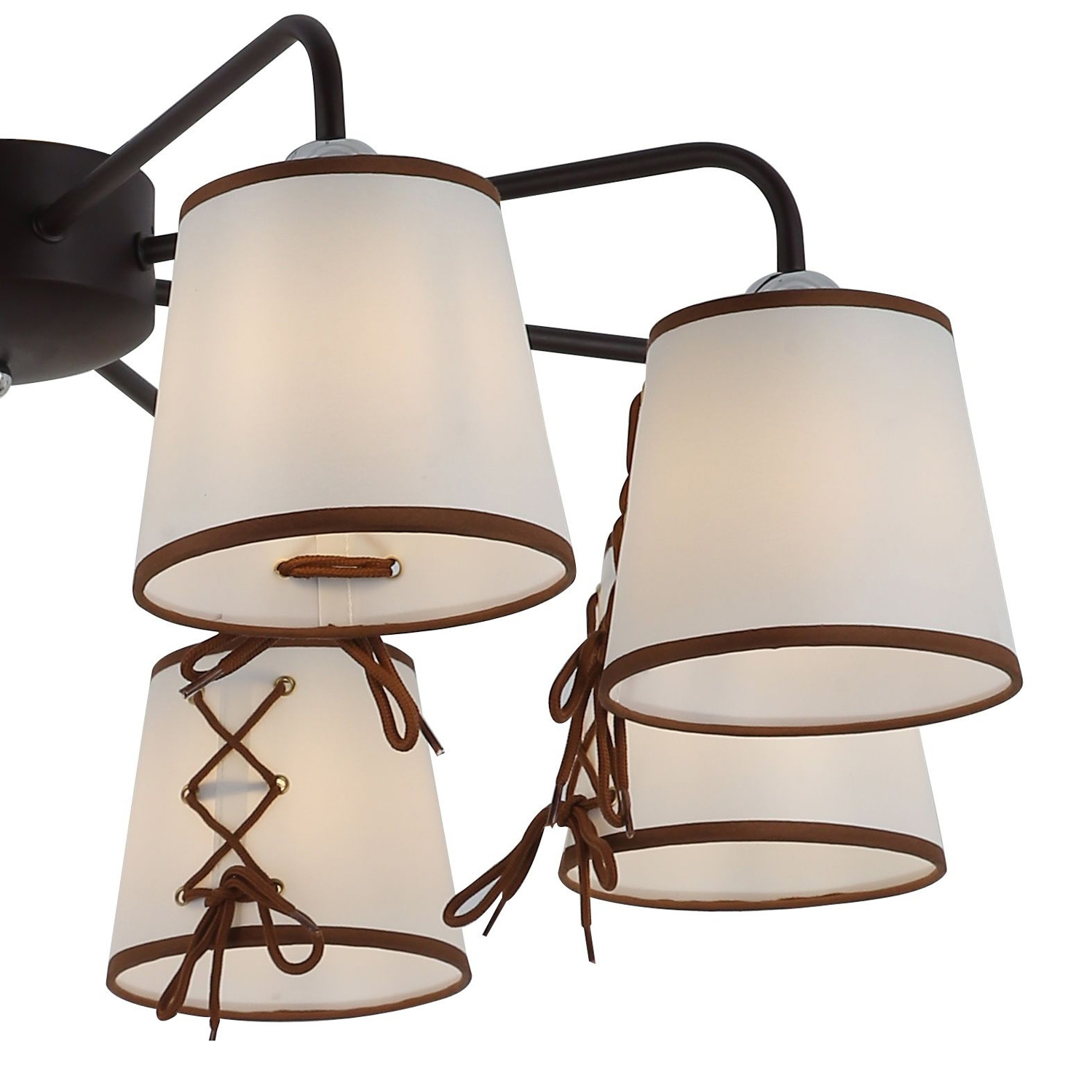 Люстра IL6103-8COU-79 CF CR Е27 60Вт S=48м2  *1